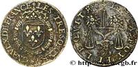 FRANCE Trésoriers généraux de France CHAMBRE DU TRÉSOR ROYAL 1578 (27,5mm, 3,58g, 6h) -