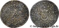 FRANCE HENRI II COUR DES MONNAIES DE PARIS 1557 (28mm, 3,78g, 5h) -