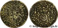 FRANCE HENRI II COUR DES MONNAIES DE PARIS 1557 (28mm, 3,87g, 5h) -