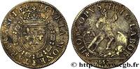 FRANCE Henri III COUR DES MONNAIES DE PARIS 1577 (28mm, 4,32g, 6h) -