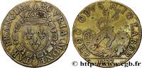FRANCE Henri III COUR DES MONNAIES DE PARIS 1577 (28mm, 4,81g, 6h) -
