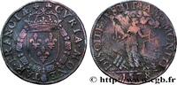 FRANCE La Justice COUR DES MONNAIES DE PARIS Paris 1578 (28mm, 5,1g, 6h) -
