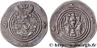 Post-hellenistic 2 (227 AD to 650 AD) Drachme SASANIAN - SASANIAN KINGDOM - KHOSROW II Atelier incertain c. 590-628 (32,5mm, 4,08g, 3h) -