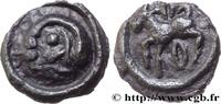 FRANCE Potin TOC au cheval GALLIA BELGICA - SEQUANI (Area of Besançon) c.58-50 AC. (15mm, 2,22g, 6h) -