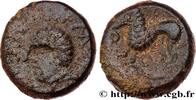 FRANCE Bronze ATISIOS REMOS, classe I GALLIA BELGICA - REMI (Area of Reims) Reims (51) c. 60-40 AC. (17mm, 5,5g, 6h) -