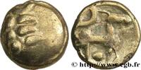 FRANCE Quart de statère “aux segments de cercles”, cheval GALLIA BELGICA - REMI (Area of Reims) Reims (51) c. 80-50 AC. (10mm, 1,06g, 4h) -