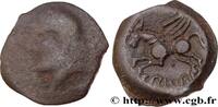 FRANCE Bronze CRICIRV GALLIA BELGICA - SUESSIONES (Area of Soissons) c. 50-40 AC. (17mm, 3,09g, 9h) -