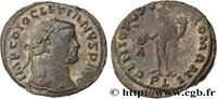 THE TETRARCHY(284 AD to 337 AD) Follis ou nummus DIOCLETIAN Lyon 297 (25,5mm, 9,26g, 6h) -