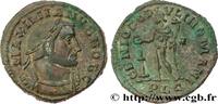 THE TETRARCHY(284 AD to 337 AD) Follis ou nummus GALERIUS Lyon 304-305 (27,5mm, 10,65g, 6h) -