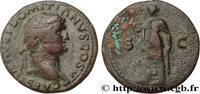 THE FLAVIANS (69 AD to 96 AD) As DOMITIANUS Lyon 77-78 (26,5mm, 9,64g, 6h) -