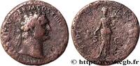THE FLAVIANS (69 AD to 96 AD) As DOMITIANUS Rome 88-89 (28mm, 9,95g, 6h) -