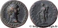 THE FLAVIANS (69 AD to 96 AD) As DOMITIANUS Rome 87 (28mm, 11,54g, 6h) -