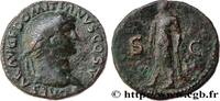 THE FLAVIANS (69 AD to 96 AD) As DOMITIANUS Lyon 77-78 (26mm, 11,06g, 6h) -