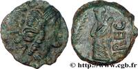 FRANCE Bronze au Démos, VOLCAE AREC GALLIA - VOLCÆ ARECOMICI (Area of Nîmes) 70-30 ou 49-42 AC. (15mm, 1,93g, 4h) -