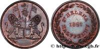 SAINT HELENA 1/2 Penny SAINT HELENA 1821 (29mm, 9,49g, 6h) -