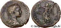 THE SEVERANS (193 AD to 235 AD) Unité ELAGABALUS Nicopolis, Mésie Inférieure 218-222 (26,5mm, 13,90g, 6h) -