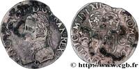 FRANCE Teston, 2e type CHARLES IX Rennes 1562 (28mm, 8,96g, 9h) -