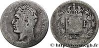 FRANCE 1/2 franc Charles X 1829 CHARLES X Lyon 1829 (18mm, 2,32g, 6h) GE 460.20 元 含税 ＋  150.61 元 运费
