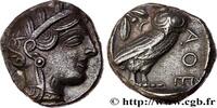 Classic 1 (480 BC to 400 BC) Tétradrachme ATTICA - ATHENS Athènes c. 430 AC. (25mm, 17,14g, 9h) -