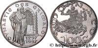 MONACO 100 Francs 700e anniversaire de la dynastie des Gr MONACO Paris 1997 (31mm, 14,96g, 6h) -