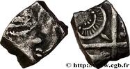 FRANCE Drachme à la main GALLIA - SOUTH WESTERN GAUL - RUTENI (Area of Rodez) Ier siècle avant J.-C. (13,5mm, 1,98g, 6h) -
