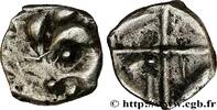 FRANCE Obole à la tête “cubiste”, S. 415 var. GALLIA - SOUTH WESTERN GAUL - VOLCÆ TECTOSAGES (Area of Toulouse) Ier siècle av. J.-C (9mm, 0,4g, 6h) -