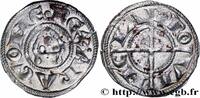 FRANCE Denier à la mitre PROVENCE - COUNTY OF PROVENCE - ALFONSO I OF ARAGON AND RAYMOND DE BOLLÈNE, ARCHBISHOP OF ARLES Arles ou Marseille c. 1177-1185 -