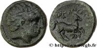 Classic 3 (350 BC to 323 BC) Unité MACEDONIA - MACEDONIAN KINGDOM - ALEXANDER III THE GREAT Macédoine, Amphipolis c. 336-323 AC. (16mm, 3,77g, 12h) -