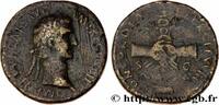 THE ANTONINES (96 AD to 192 AD) Sesterce NERVA Rome 97 (33,5mm, 26,89g, 6h) -