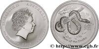 AUSTRALIA 1 Dollar Proof année du serpent AUSTRALIA Perth 2013 (45,1mm, 31,1g, 12h) -