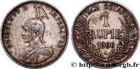 GERMAN EAST AFRICA - WILLIAM II 1 Rupie (Roupie) Guillaume II GERMAN EAST AFRICA - WILLIAM II Berlin 1906 (30mm, 11,64g, 12h) -
