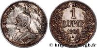 GERMAN EAST AFRICA - WILLIAM II 1 Rupie (Roupie) Guillaume II GERMAN EAST AFRICA - WILLIAM II Berlin 1906 (30mm, 11,64g, 12h) -