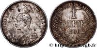 GERMAN EAST AFRICA - WILLIAM II 1 Rupie (Roupie) Guillaume II Deutsch-Ostafrica GERMAN EAST AFRICA - WILLIAM II Hambourg 1906 (30mm, 11,65g, 12h) -