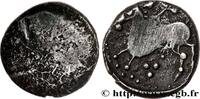 FRANCE Drachme à la tête casquée GALLIA - MID-WEST, UNSPECIFIED IIe - Ier siècles avant J.-C. (15mm, 3,53g, 10h) -