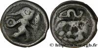 FRANCE Potin au guerrier courant GALLIA BELGICA - REMI (Area of Reims) Reims (51) c. 90-50 AC. (20,5mm, 4,02g, 6h) -