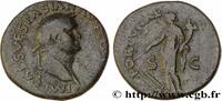 THE FLAVIANS (69 AD to 96 AD) Dupondius VESPASIAN Lyon 77-78 (26,5mm, 12,39g, 6h) -