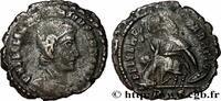 THE CHRISTIAN EMPIRE (337 AD to 363 AD) Demi-maiorina CONSTANTIUS GALLUS Rome 351-355 (18mm, 2,37g, 1h) -