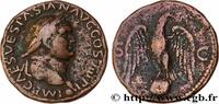 THE FLAVIANS (69 AD to 96 AD) As VESPASIAN Lyon 77-78 (26,5mm, 10,26g, 6h) -