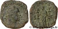 THE MILITARY CRISIS(235 AD to 284 AD) Sesterce VALERIAN I Rome 253-254 (27,5mm, 15,78g, 6h) -