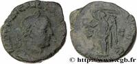 THE MILITARY CRISIS(235 AD to 284 AD) Sesterce VALERIAN I Rome 254 (25,5mm, 14,39g, 12h) -
