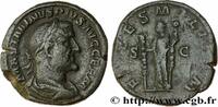 THE MILITARY CRISIS(235 AD to 284 AD) Sesterce MAXIMINUS I Rome 236-238 (31mm, 20,97g, 11h) -