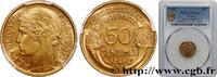 FRANCE 50 centimes Morlon III REPUBLIC 1941 (18mm, 2g, 6h) -