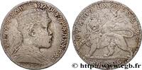 ETHIOPIA - ABYSSINIA - MENELIK II 1 Birr EE1895 ETHIOPIA - ABYSSINIA - MENELIK II Paris 1903 (39mm, 27,84g, 6h) -