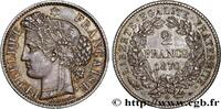 FRANCE 2 francs Cérès, avec légende 1870 III REPUBLIC Paris 1870 (27mm, ... 836.72 元 含税 ＋  150.61 元 运费