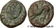 FRANCE Bronze ATISIOS REMOS, classe I GALLIA BELGICA - REMI (Area of Reims) Reims (51) c. 60-40 AC. (17,5mm, 5,9g, 11h) -