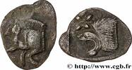 Archaïc 2 (550 BC to 480 BC) Hemiobole MYSIA – KYZIKOS / CYZICUS Cyzique, Mysie c. 480-450 AC. (9,5mm, 0,40g, 3h) -