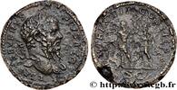 THE SEVERANS (193 AD to 235 AD) Sesterce SEPTIMIUS SEVERUS Rome 210 (33mm, 25,70g, 12h) -