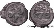FRANCE Potin au guerrier courant GALLIA BELGICA - REMI (Area of Reims) Reims (51) c. 90-50 AC. (20mm, 4,27g, 2h) -