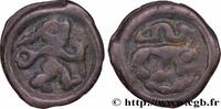 FRANCE Potin au guerrier courant GALLIA BELGICA - REMI (Area of Reims) Reims (51) c. 90-50 AC. (22mm, 2,96g, 8h) -