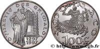 MONACO 100 Francs 700e anniversaire de la dynastie des Gr MONACO Paris 1997 (31mm, 15,10g, 6h) -